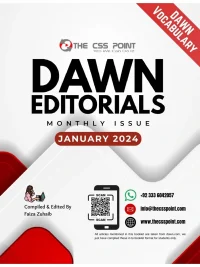 Dawn Editorials January 2024 Monthly Issue