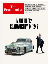 The Economist Magazine 6th January 2024