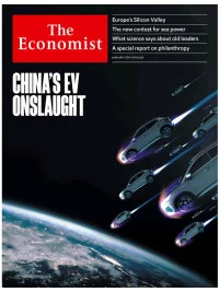 The Economist Magazine 13th January 2024