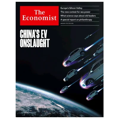 The Economist Magazine 13th January 2024