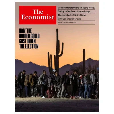 The Economist Magazine 27th January 2024