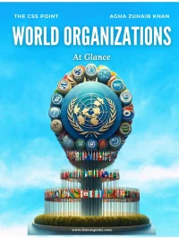 World Organizations at Glance Agha Zuhaib Khan 2024 Edition
