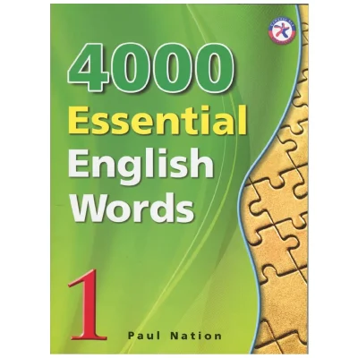 4000 Essential English Words Volume 1 Paul Nation - The CSS Point