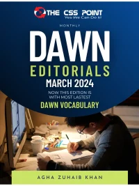 Dawn Editorials March 2024 Monthly Issue Agha Zuhaib Khan