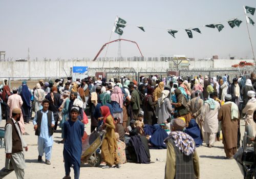 Afghan Refugee Conundrum By Sher Ali Bukhari