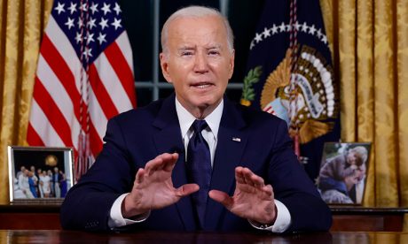 Desperate Biden’s Peace Deal By Abbas Nasir