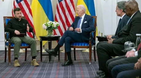 Biden Is Pushing America Deeper Into The Russian/Ukrainian War – OpEd By Ralph Nader