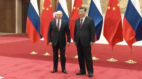Sino-Russian Nexus By Sher Ali Bukhari
