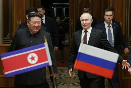 Putin’s Visit in North Korea By M A Hossain