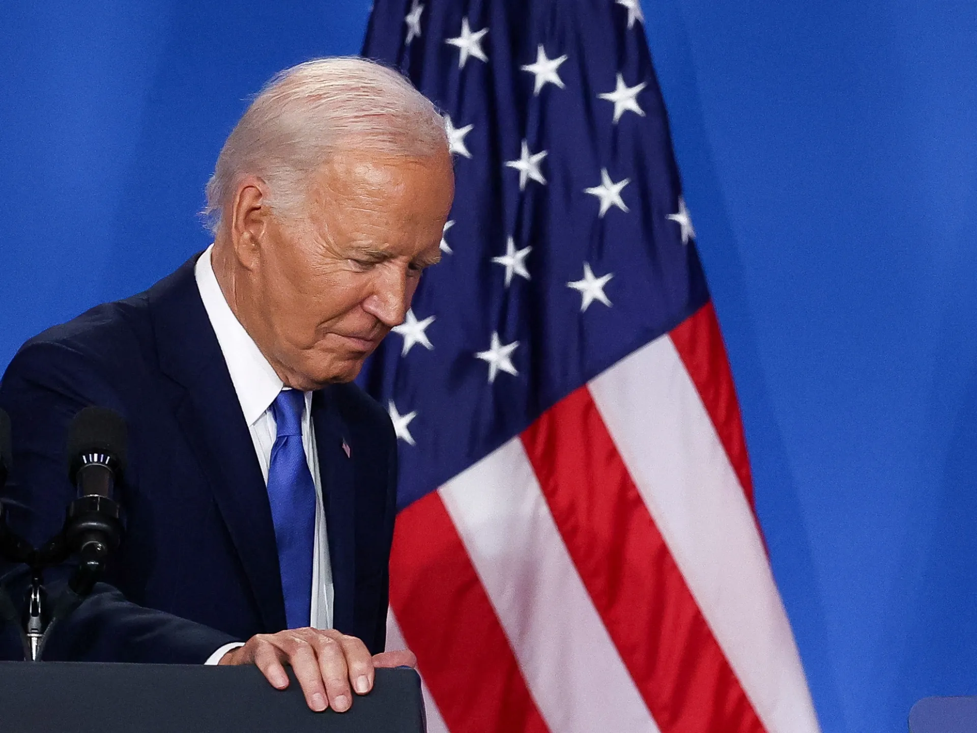 Biden’s exit shakes 2024 presidential race By Mahrukh A Mughal