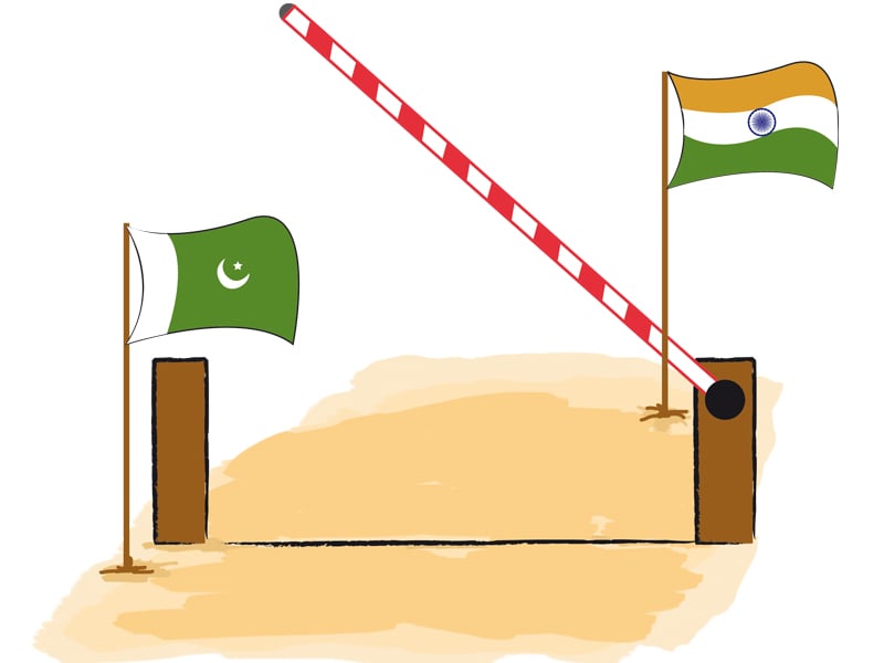 Revitalising Indo-Pak Trade By Dr. Jamal Shah