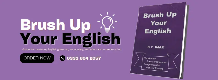 Brush Up Your English By ST Imam Banner