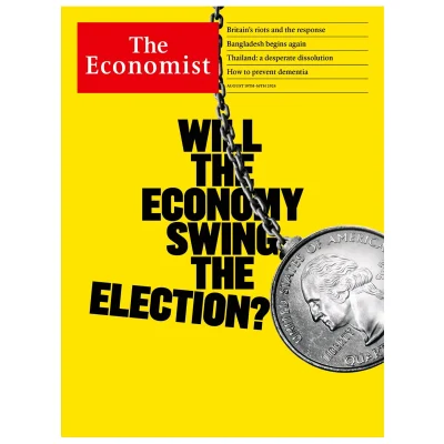 The Economist Magazine 10th August 2024