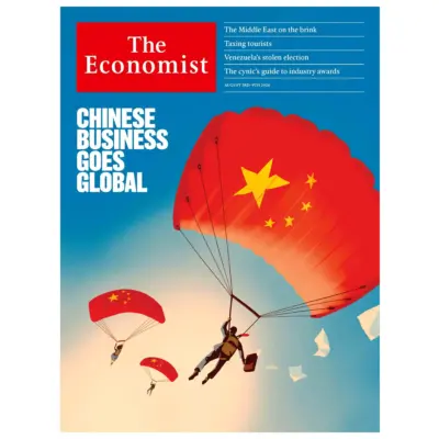 The Economist Magazine 3rd August 2024