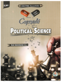 Capsule Political Science By Rai Mansab Ali ILMI