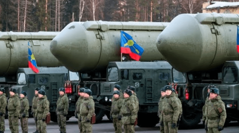 Russia’s Nuclear Weapons – Analysis By Anya L. Fink