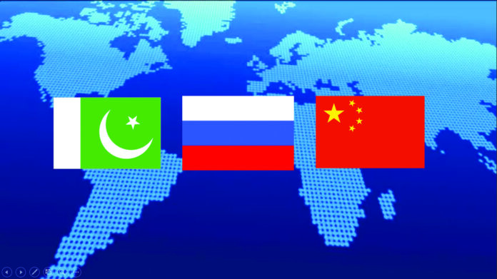 China, Pakistan & Russia alliances and India By Dr Akram Zaheer