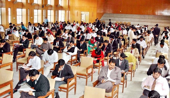 CSS exam and need for timely reforms in FPSC By Waqar Hassan