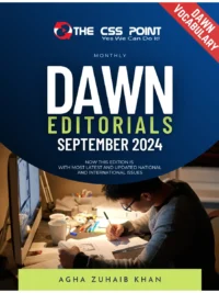 Dawn Editorials September 2024 Monthly Issue Agha Zuhaib Khan