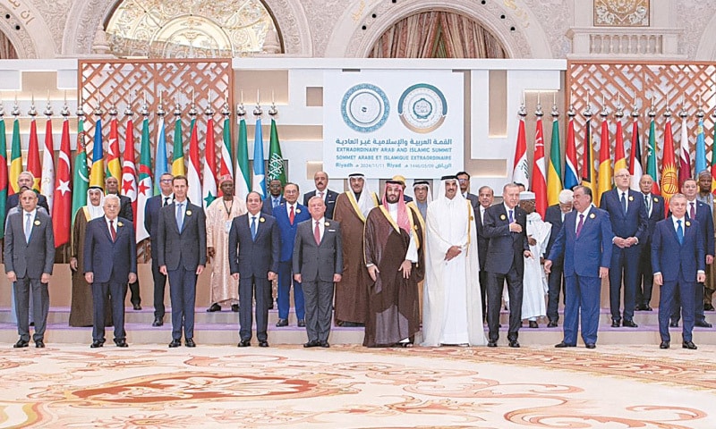 OIC-Arab League joint summit By Muhammad Zahid Rifat