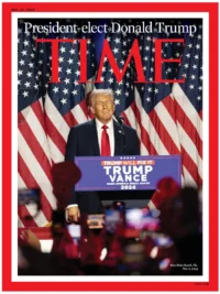 Time Magazine 25th November 2024