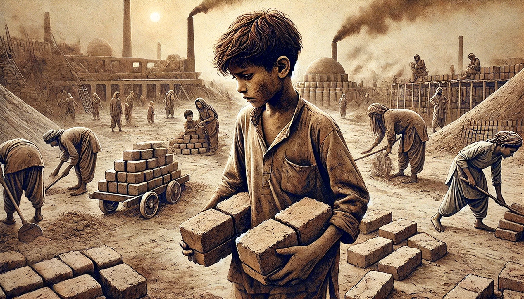 A Nation’s Struggle: Combating Child Labor in Pakistan By Agha Zuhaib Khan