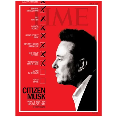 Time Magazine 9th December 2024