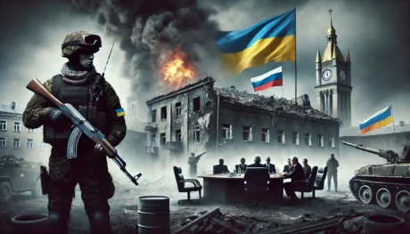 A flawed peace deal would not end the war in Ukraine By Maksym Skrypchenko