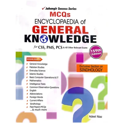 Encyclopedia of General Knowledge MCQs Adeel Niaz 2025 Edition