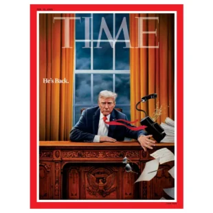 Time Magazine 10th February 2025