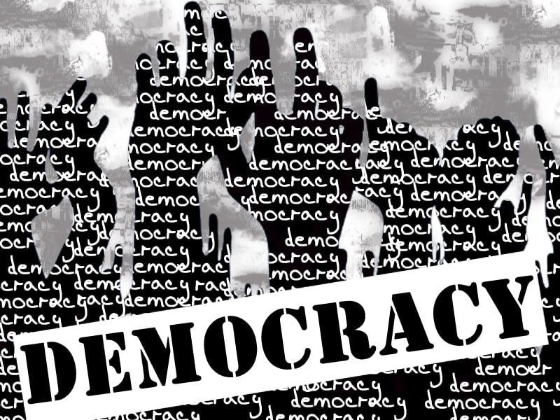 Exit Democracy By Huma Yusuf