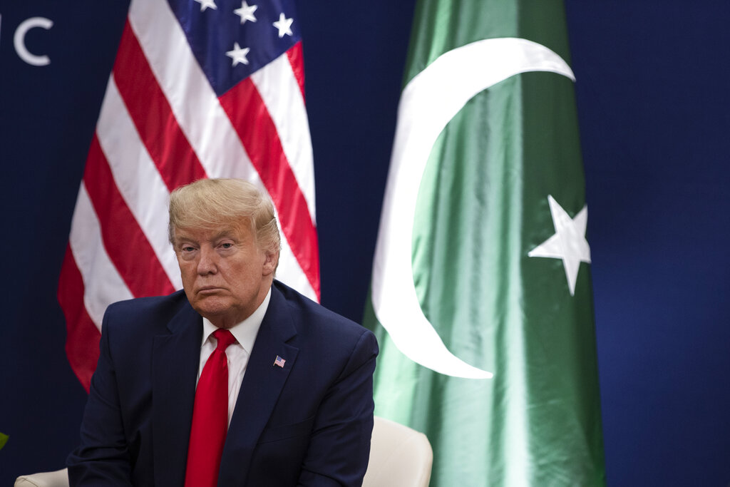 Trump's likely policy for Pakistan By Swaleh Bugti