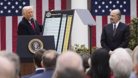 Reciprocal Tariffs’ yield no winners By Jiang Zaidong