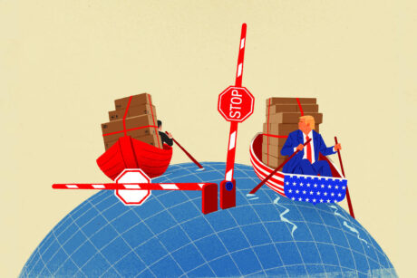 Trump's war on trade By Shahzad Chaudhry