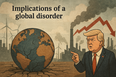 Implications of a global disorder By Talat Masood