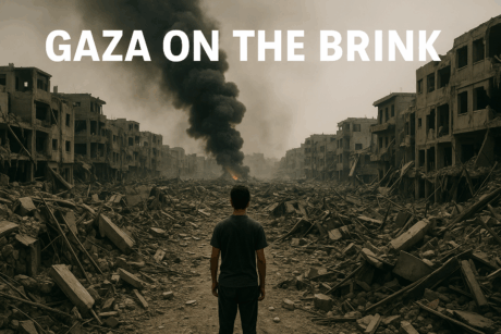 Gaza on the Brink - Agha Zuhaib Khan