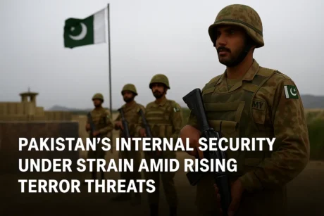 Pakistan's Internal Security Under Strain Amid Rising Terror Threats
