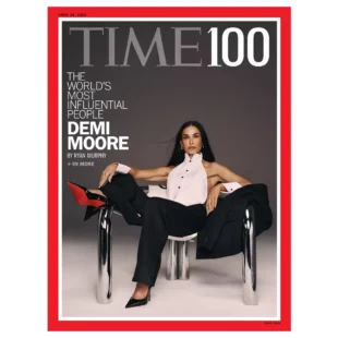 Time Magazine 28th April 2025