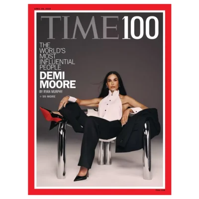 Time Magazine 28th April 2025