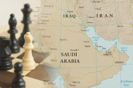 Transforming the Middle Eastern Chessboard By Agha Zuhaib Khan