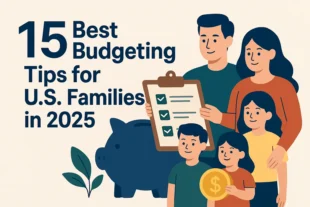 15 Best Budgeting Tips for US Families to Save More in 2025