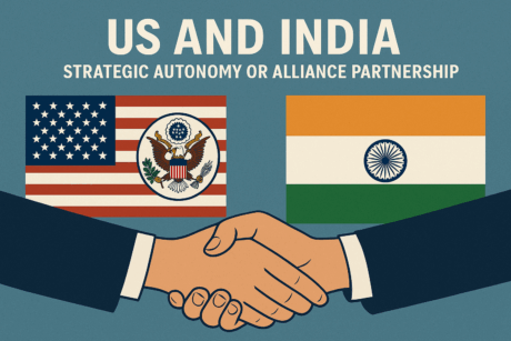 US and India — strategic autonomy or alliance partnership
