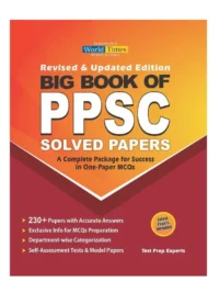Big Book PPSC Solved Papers Updated Edition By JWT