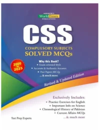 CSS Solved Compulsory MCQS 2000 to 2025 JWT