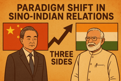 Paradigm shift in China, India relations
