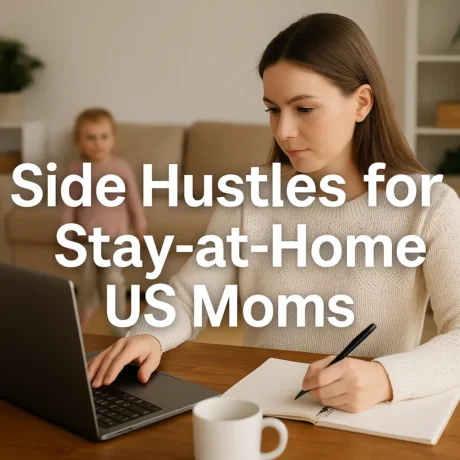 Profitable Side Hustles for Stay-at-Home US Moms 12 Smart Ideas to Earn From Home