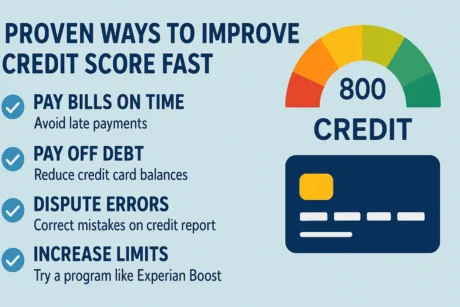 Proven Ways to Improve Credit Score Fast in 2025