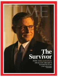 Time Magazine 19th August 2025