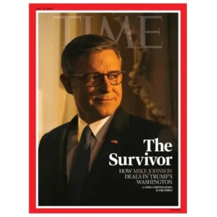 Time Magazine 19th August 2025