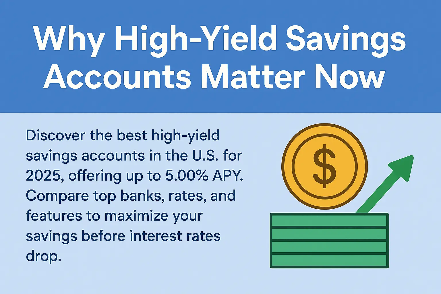 Why High‑Yield Savings Accounts Matter Now? – The CSS Point